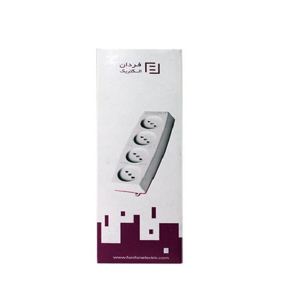 چندراهی برق فردان الکتریک مدل چهارخانه کد PA603016