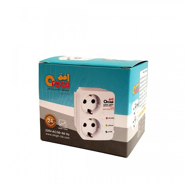 محافظ ولتاژ افق مدل ارت دار